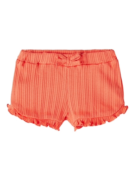 NAME IT Hulmønster Shorts Fallie Coral